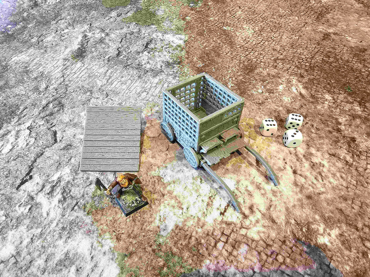 LEICHHEIM - PRISON CART image 9