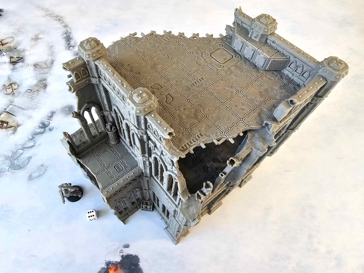 DOMINA FERRUM - LARGE BUILDING image 4