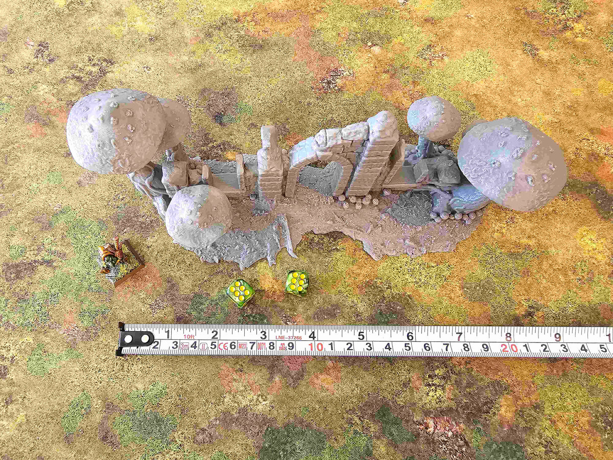 FUNGALWOOD - RUIN 4 image 3
