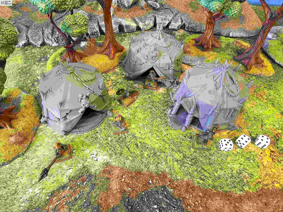 GOBLIN CAMP - TENTS x3 image 11