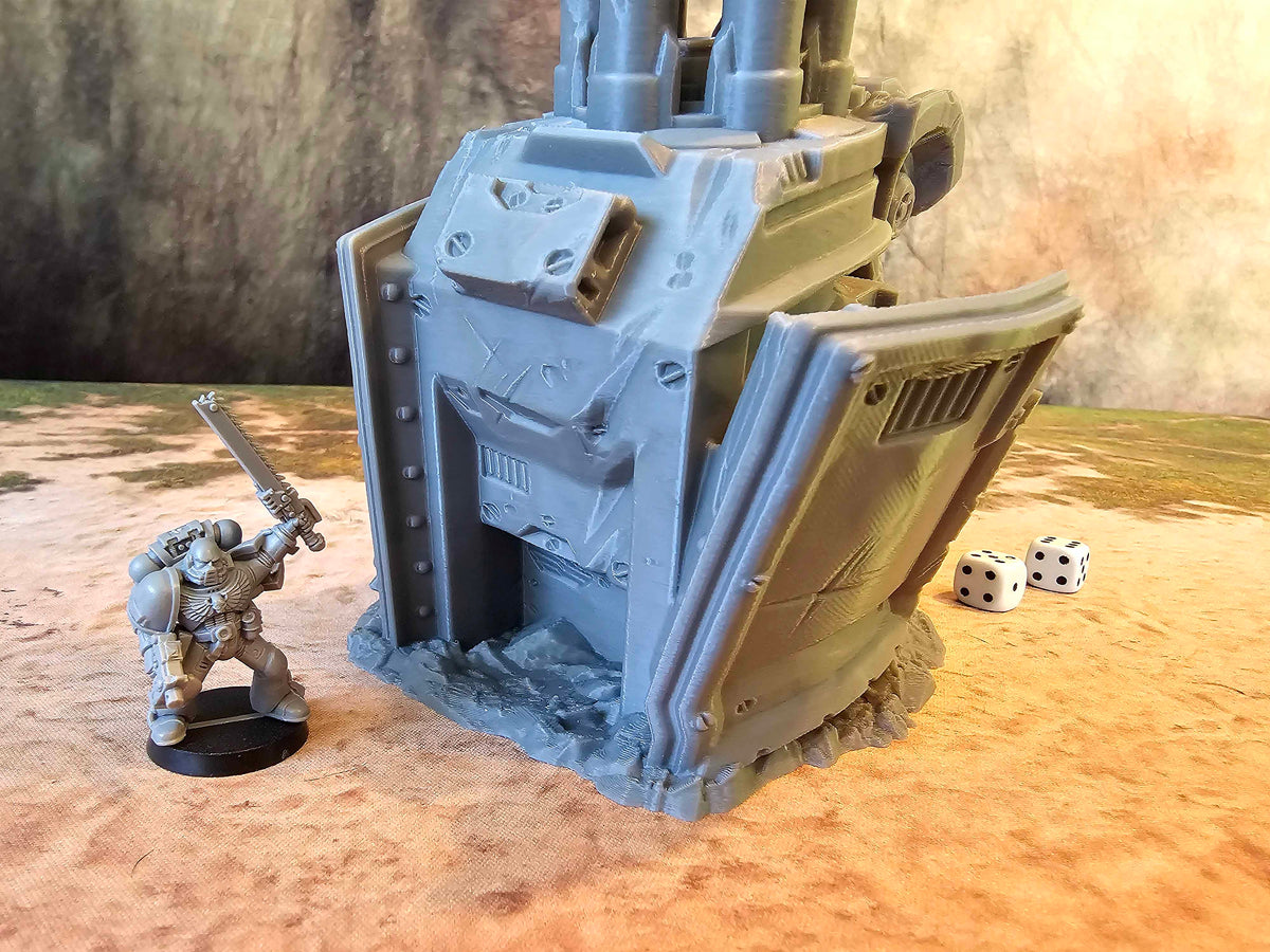 MEGA TITAN DESTROYED - ARM image 9