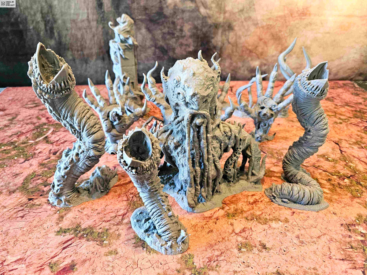 HELLISH TERRAIN - FULL SET x11 ELEMENTS image 5