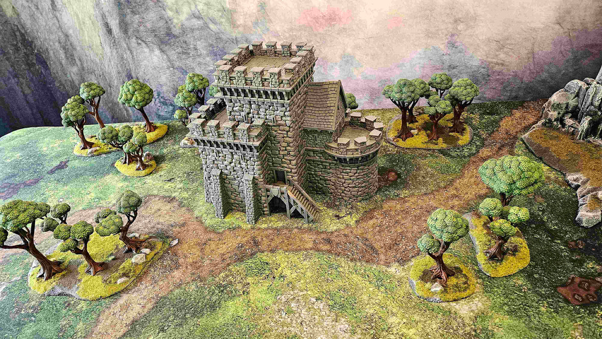 CASTLE ARGENT - KEEP image 6