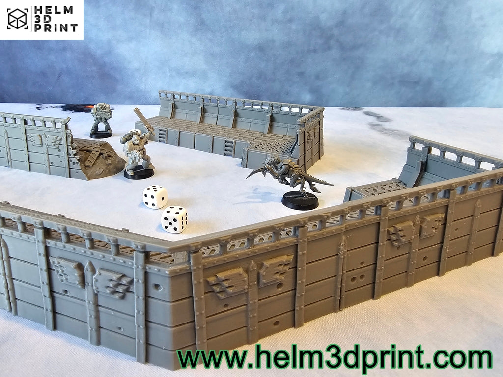 LIGHT DEFENSE LINE x8 ELEMENTS image 3