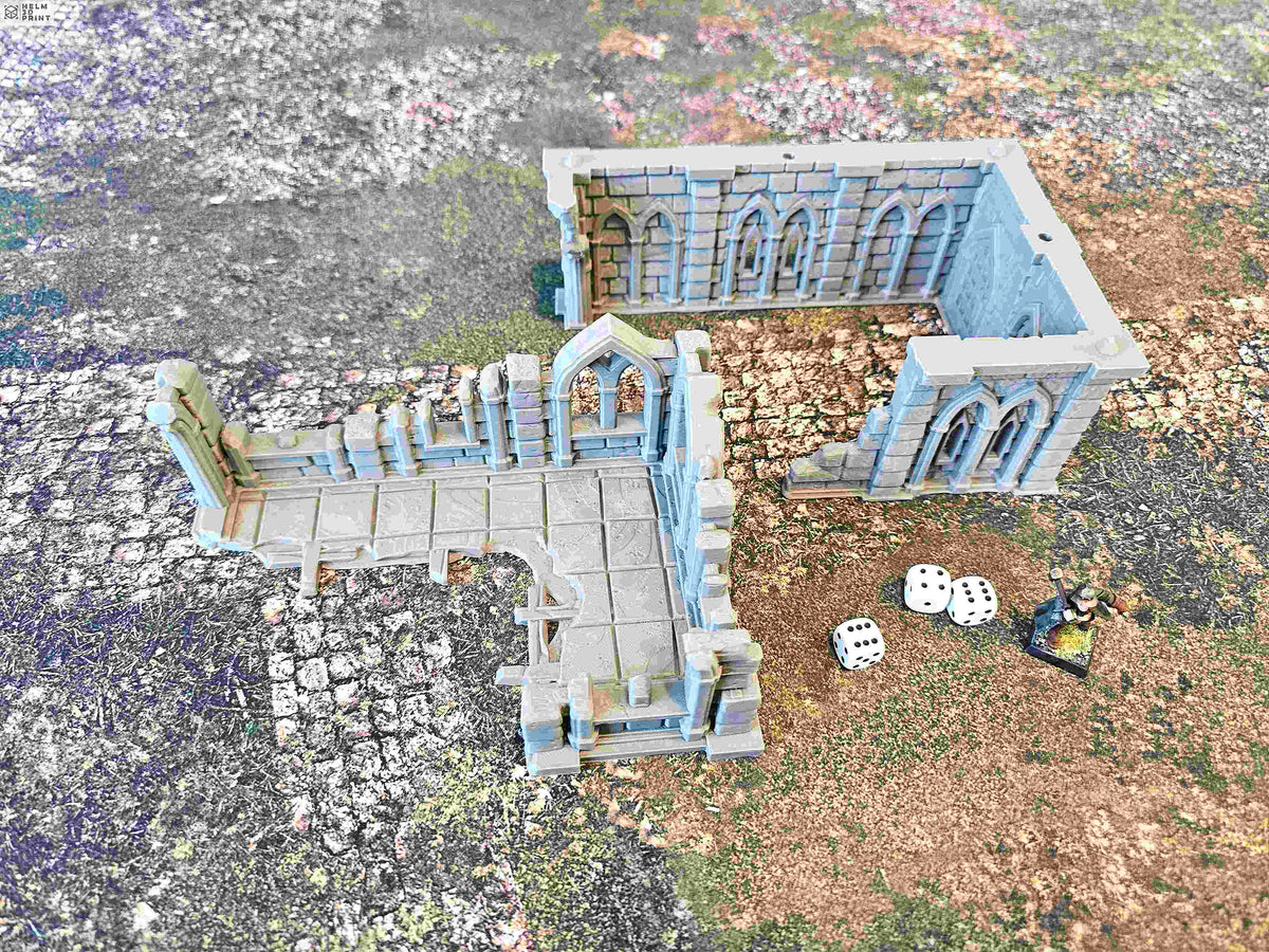 MIDDLE EARTH TOWN - RUIN 01 image 5
