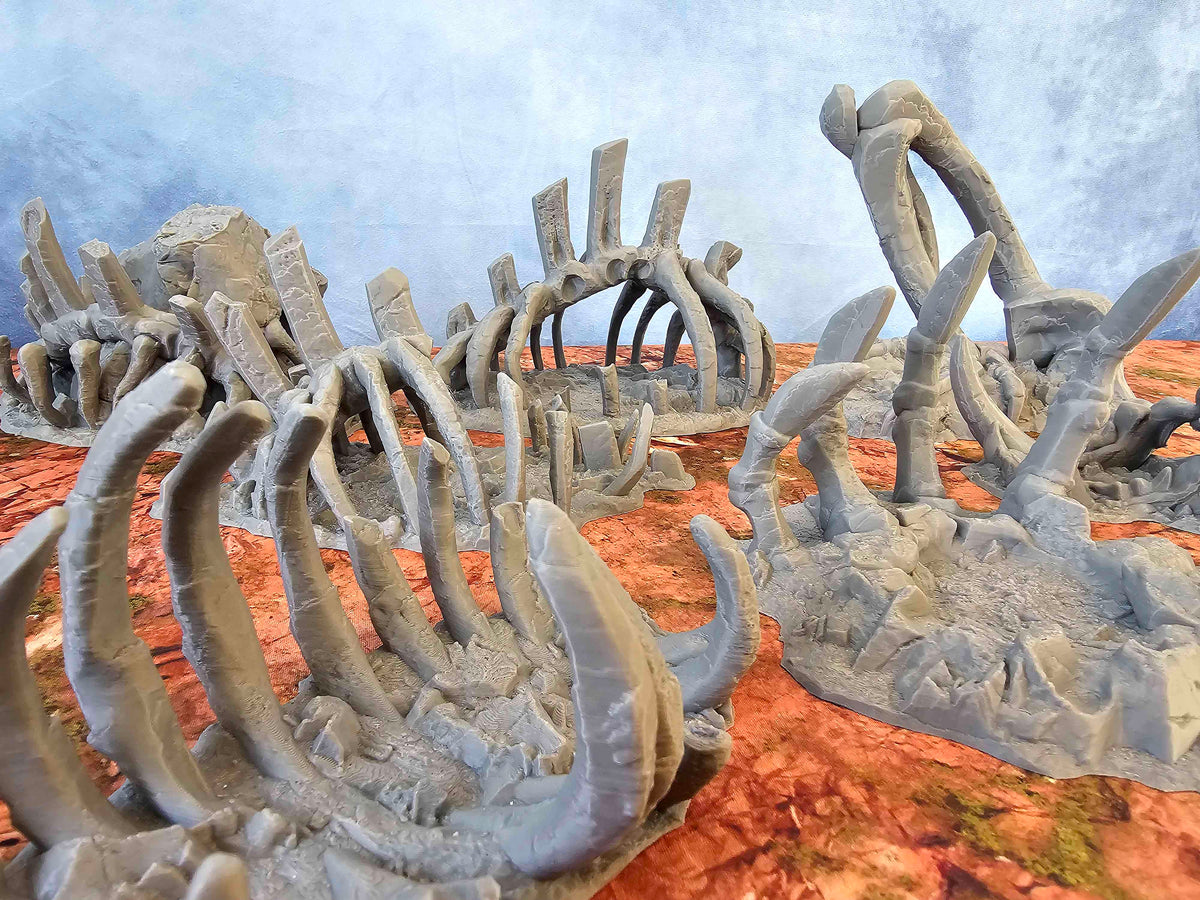 GIGANTIC BONES - FULL SET x7 ELEMENTS image 6