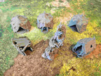 GOBLIN CAMP - FULL SET x6 ELEMENTS image 9