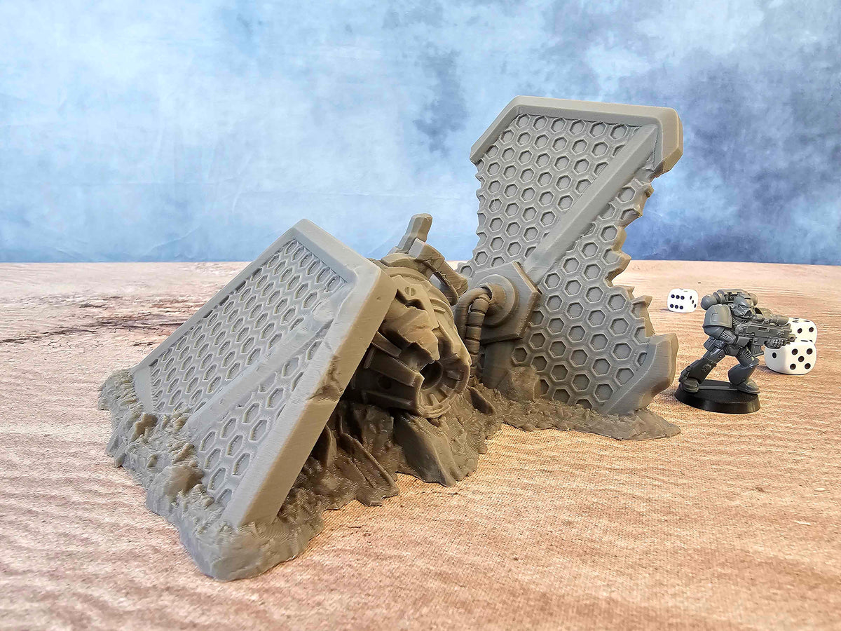 CRASHED SPACESHIP 04 image 2