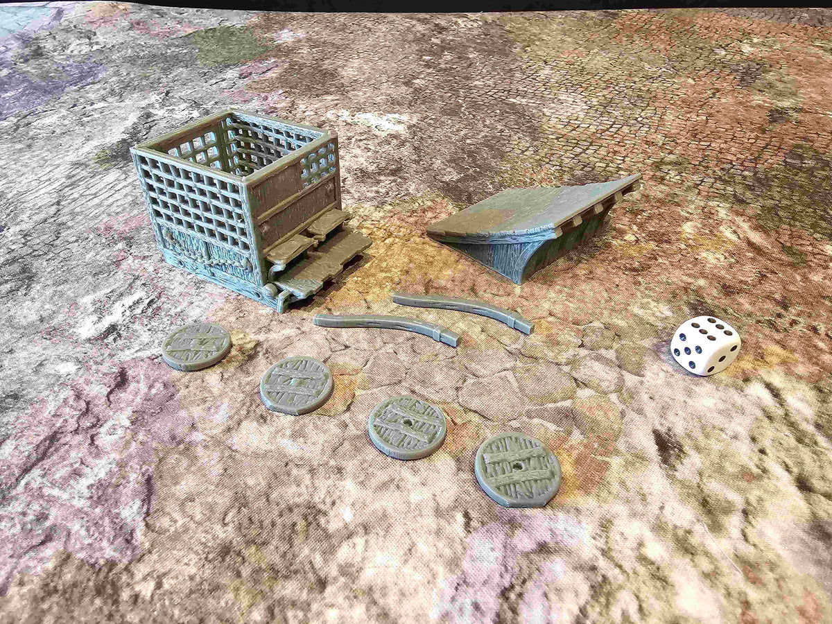 LEICHHEIM - PRISON CART image 7