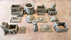 DESERT BUILDINGS - FULL SET x7 ELEMENTS image 7