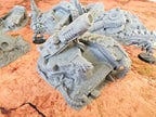 DESTROYED TANKS - FULL SETx6 ELEMENTS image 6
