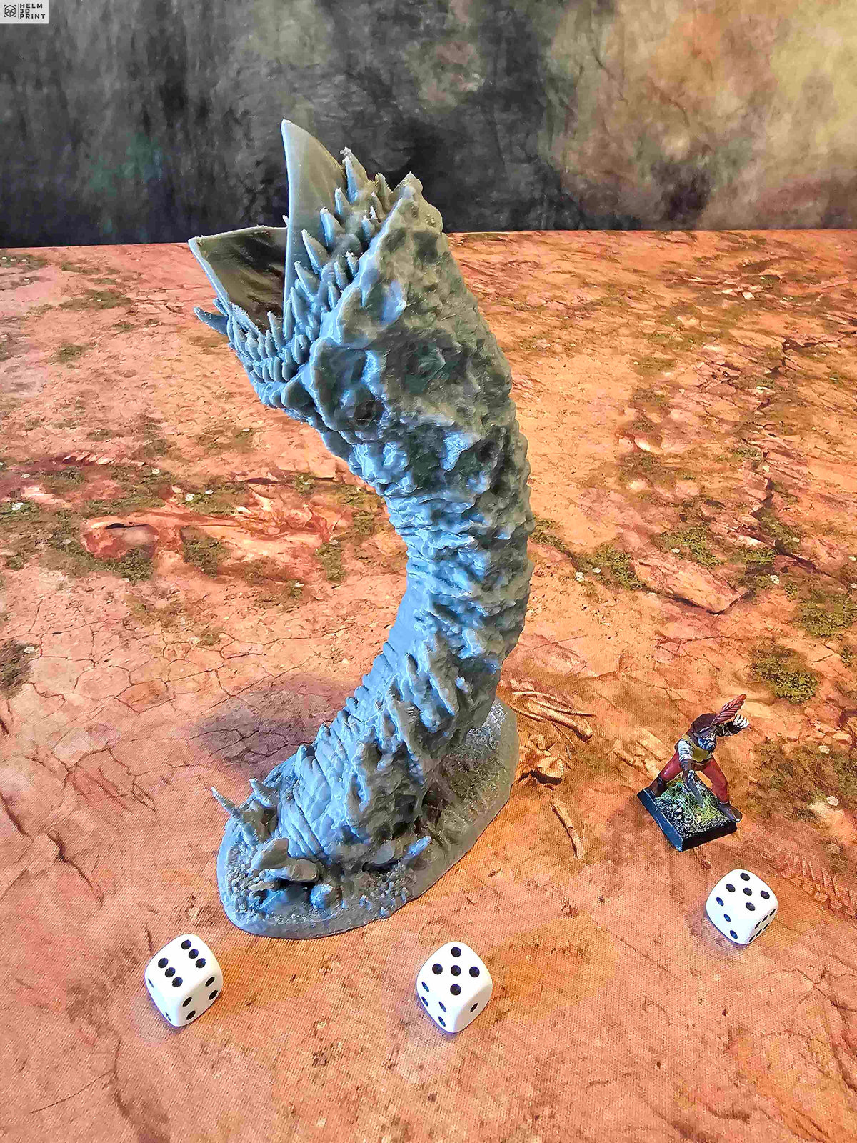 HELLISH TERRAIN - HELL WORM 1 image 6