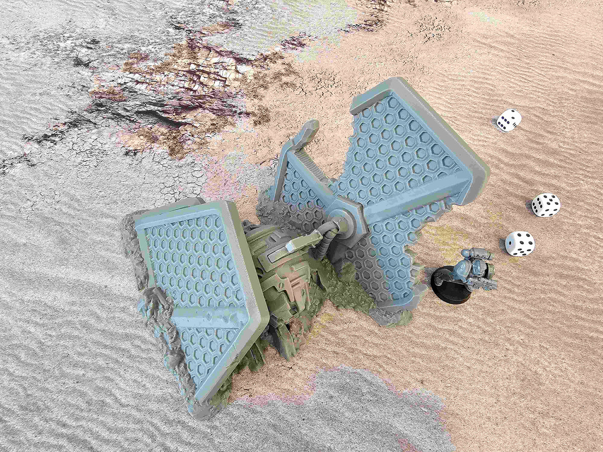 CRASHED SPACESHIP 04 image 6
