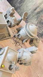 DESERT BUILDINGS - FULL SET x7 ELEMENTS image 11