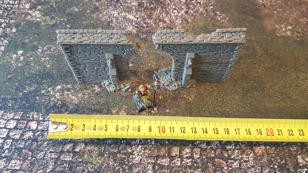 GRIMDALE - YARD WALL image 6