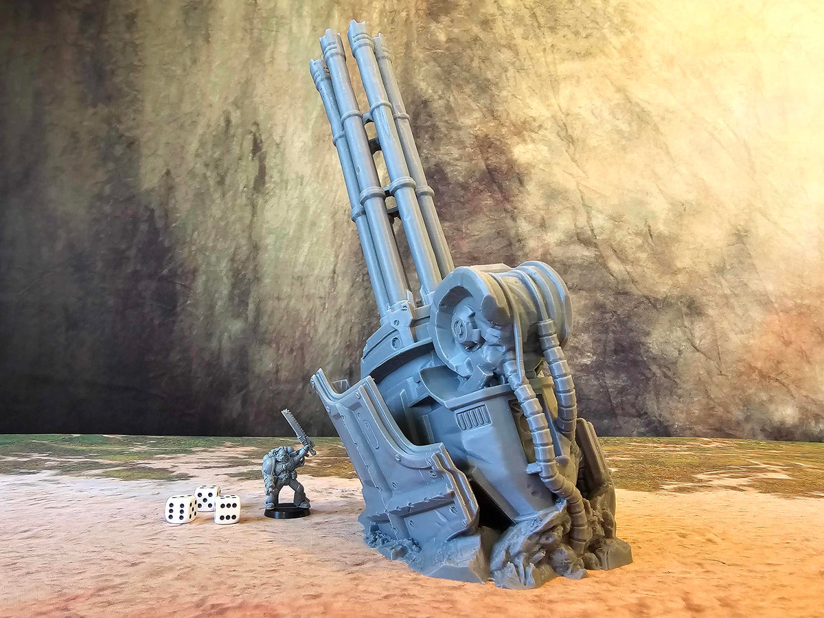 MEGA TITAN DESTROYED - ARM image 7