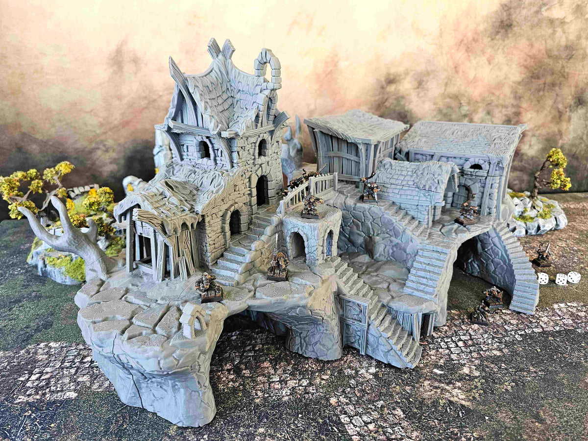 THE LAIR - CAVE VILLAGE image 0
