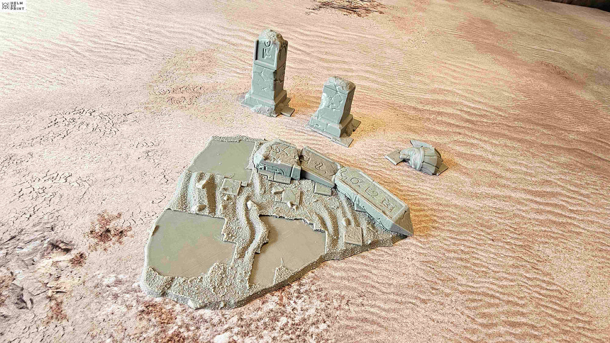 EGYPT TERRAIN - RUINS 02 image 2