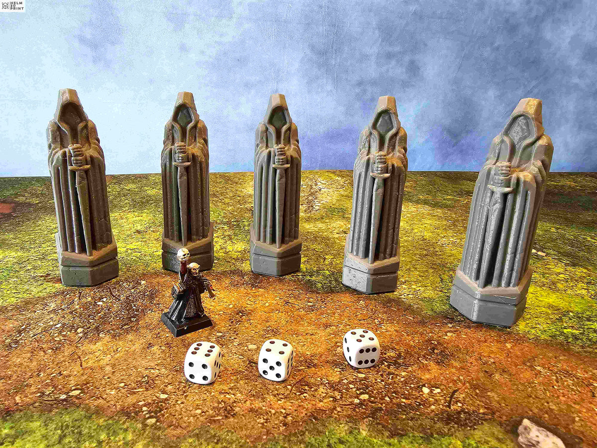 CURSED FORTRESS - CURSED STATUE x5 image 6