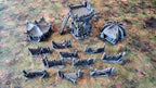 URLAG GORBOK- PACK ORC CAMP x4 ELEMENTS image 11