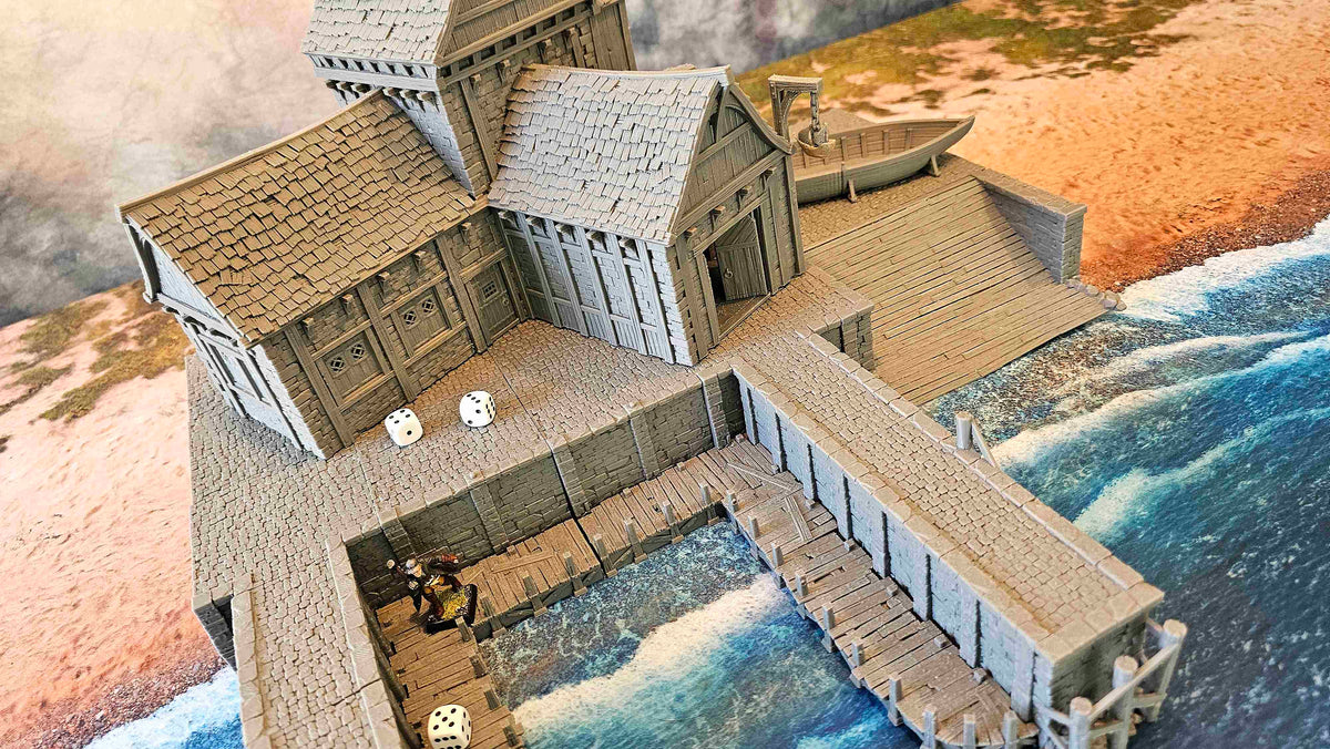 ANCRABOURG - SMALL SHIPYARD & DOCKS image 3