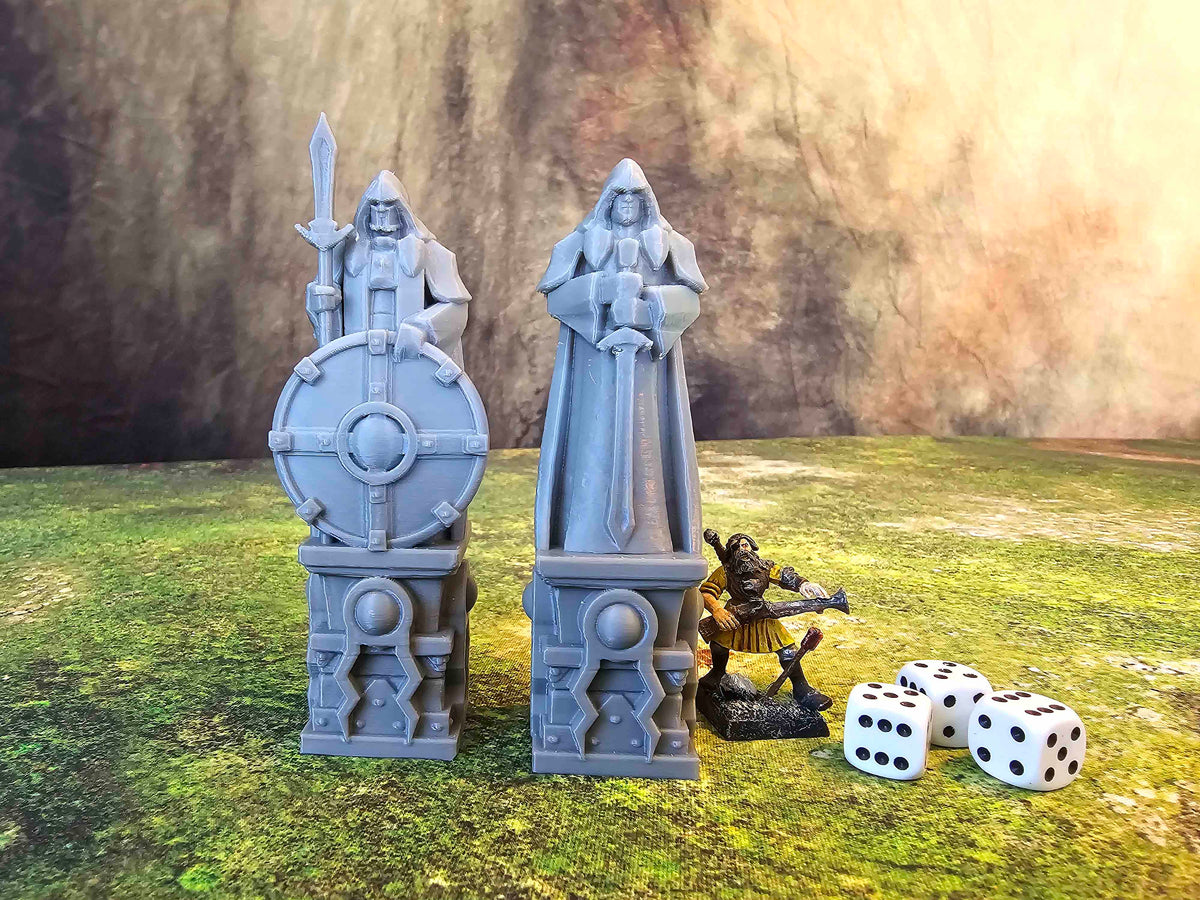 HOPE'S REACH - STATUES x2 image 7