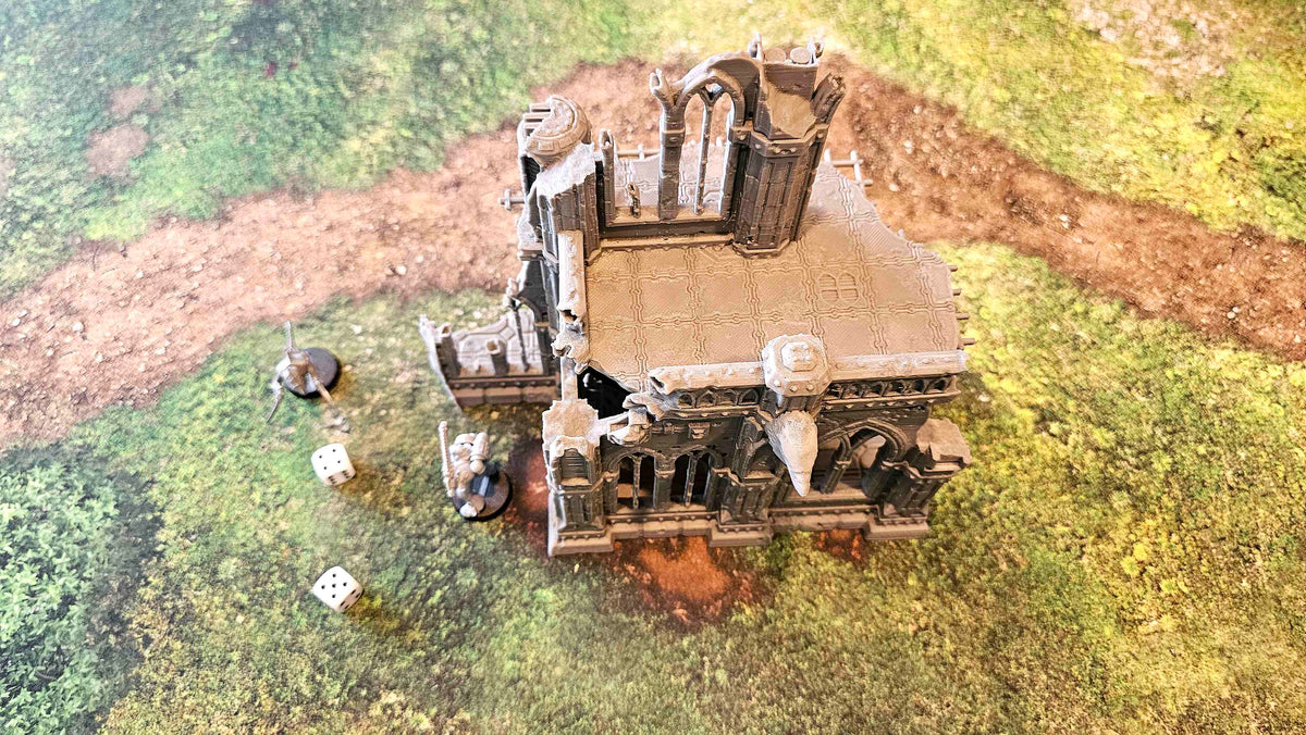 DOMINA FERRUM - EAGLE BUILDING RUINED image 6