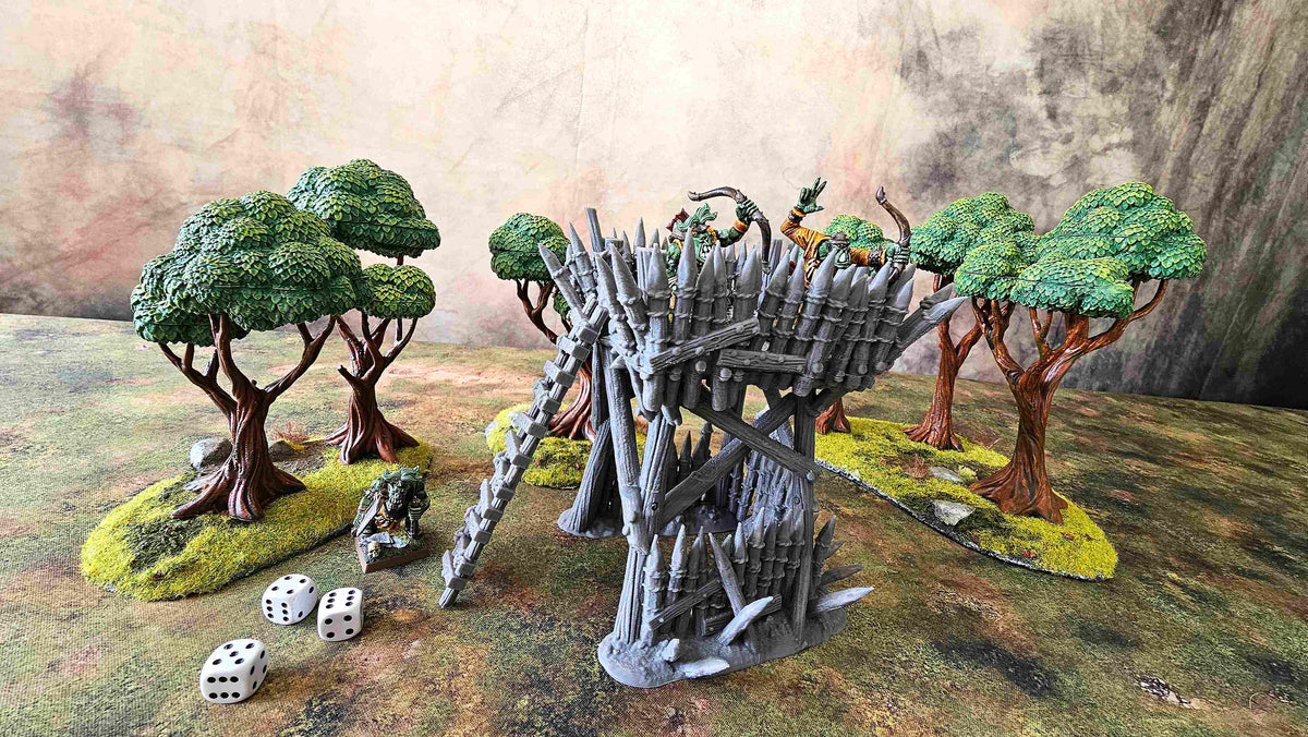 URLAG GORBOK - ORC WATCH TOWER image 4