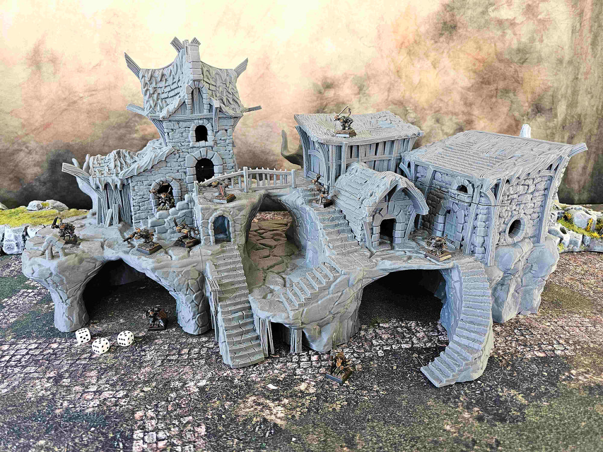 THE LAIR - CAVE VILLAGE image 11
