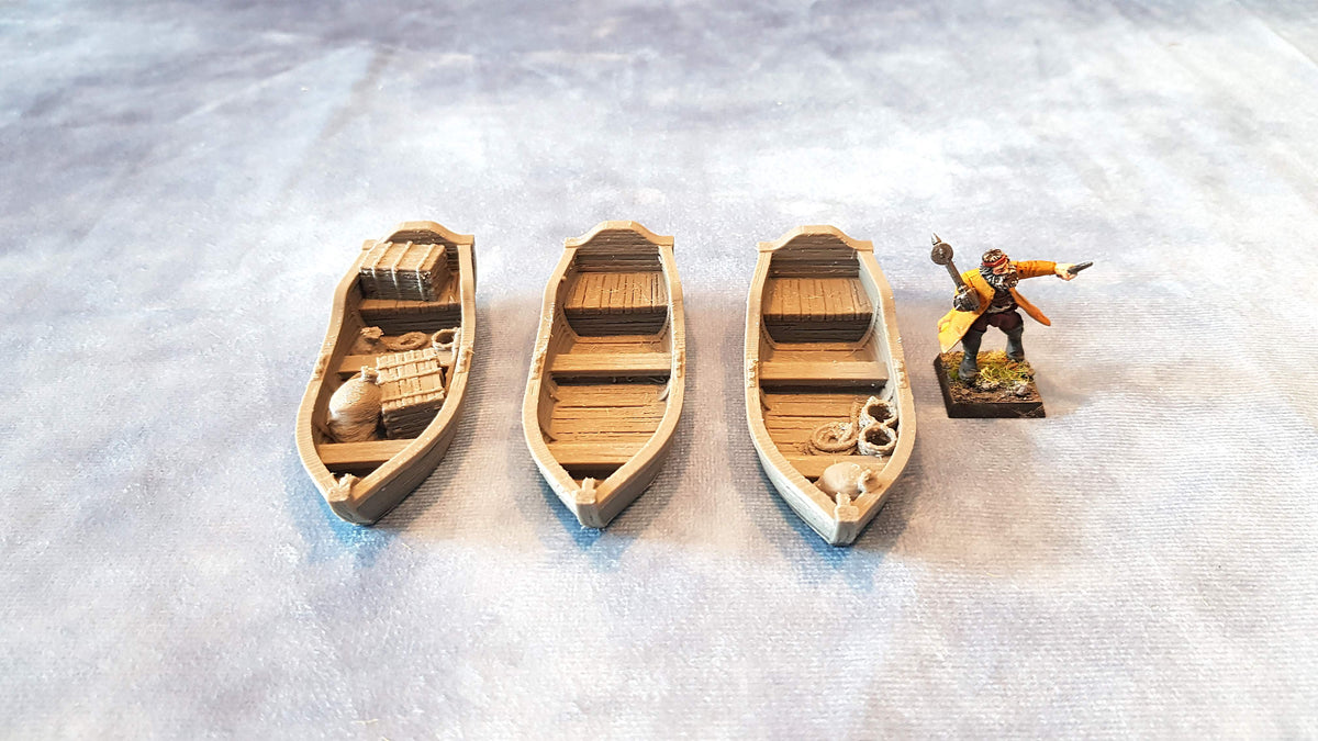 ANCRABOURG - RAWBOATS x3 image 0