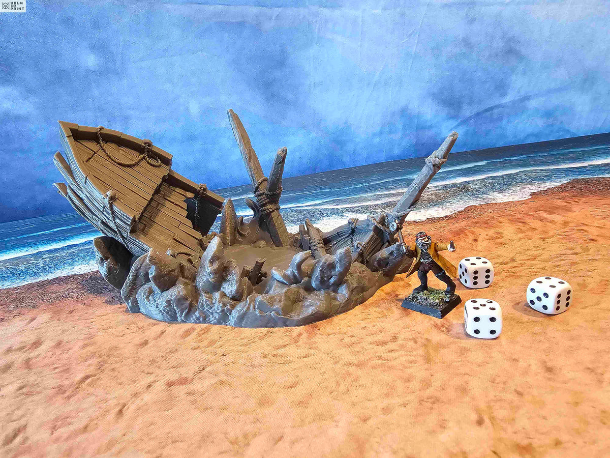 WRECKED SHIP image 9