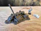 CRASHED TANKS - FULL SET x6 ELEMENTS image 7