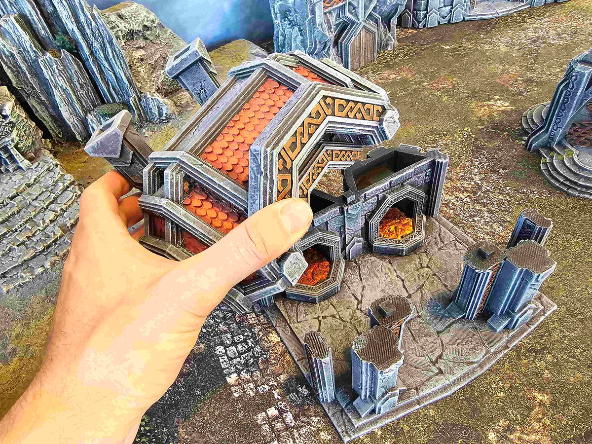 DWARVEN - FORGE image 2