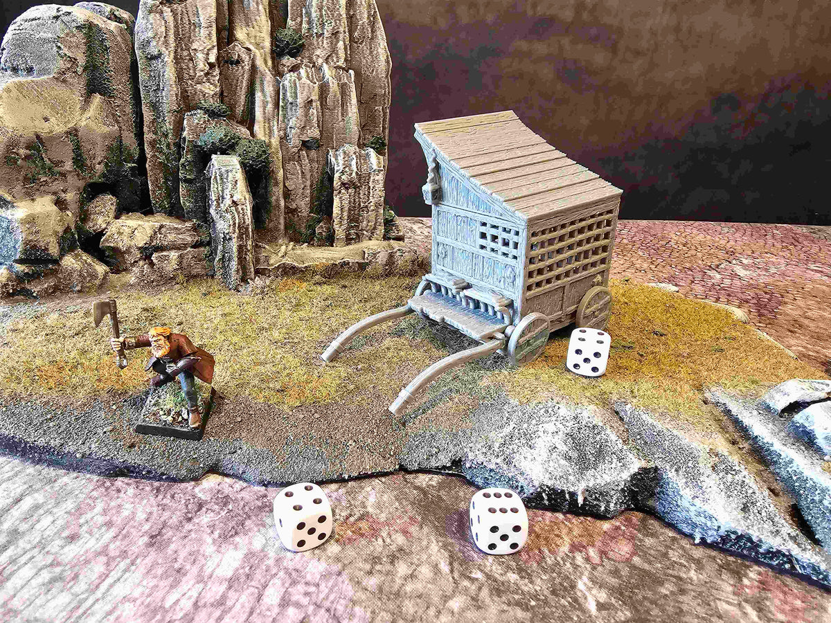 LEICHHEIM - PRISON CART image 4
