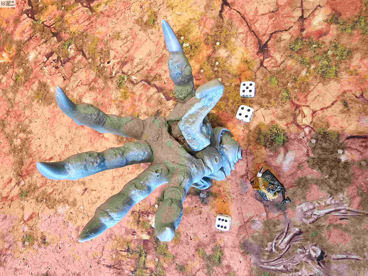 HELLISH TERRAIN - HELL HAND 2 image 6