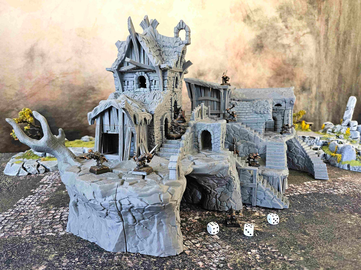 THE LAIR - CAVE VILLAGE image 12