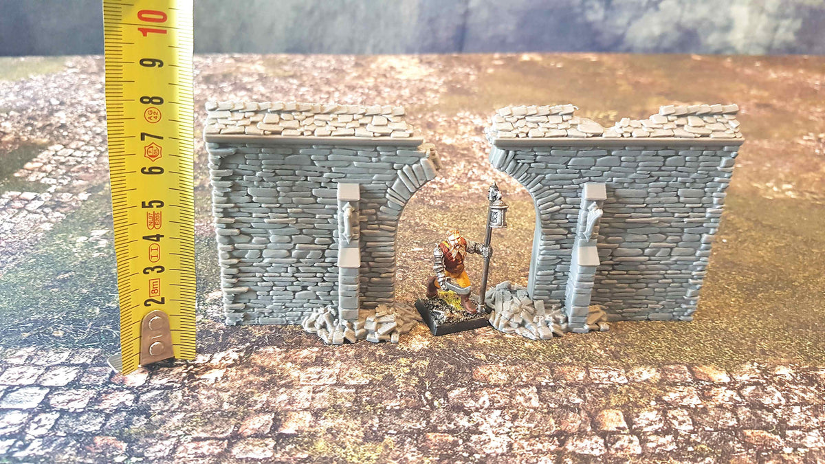 GRIMDALE - YARD WALL image 2
