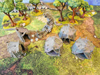 GOBLIN CAMP - FULL SET x6 ELEMENTS image 4