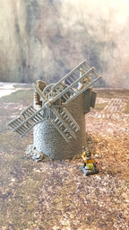 GRIMDALE - WINDMILL image 2