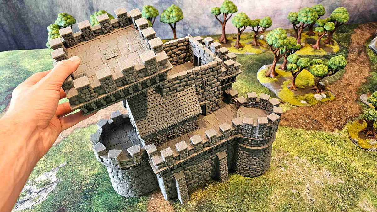CASTLE ARGENT - KEEP image 12