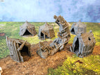 GOBLIN CAMP - FULL SET x6 ELEMENTS image 10