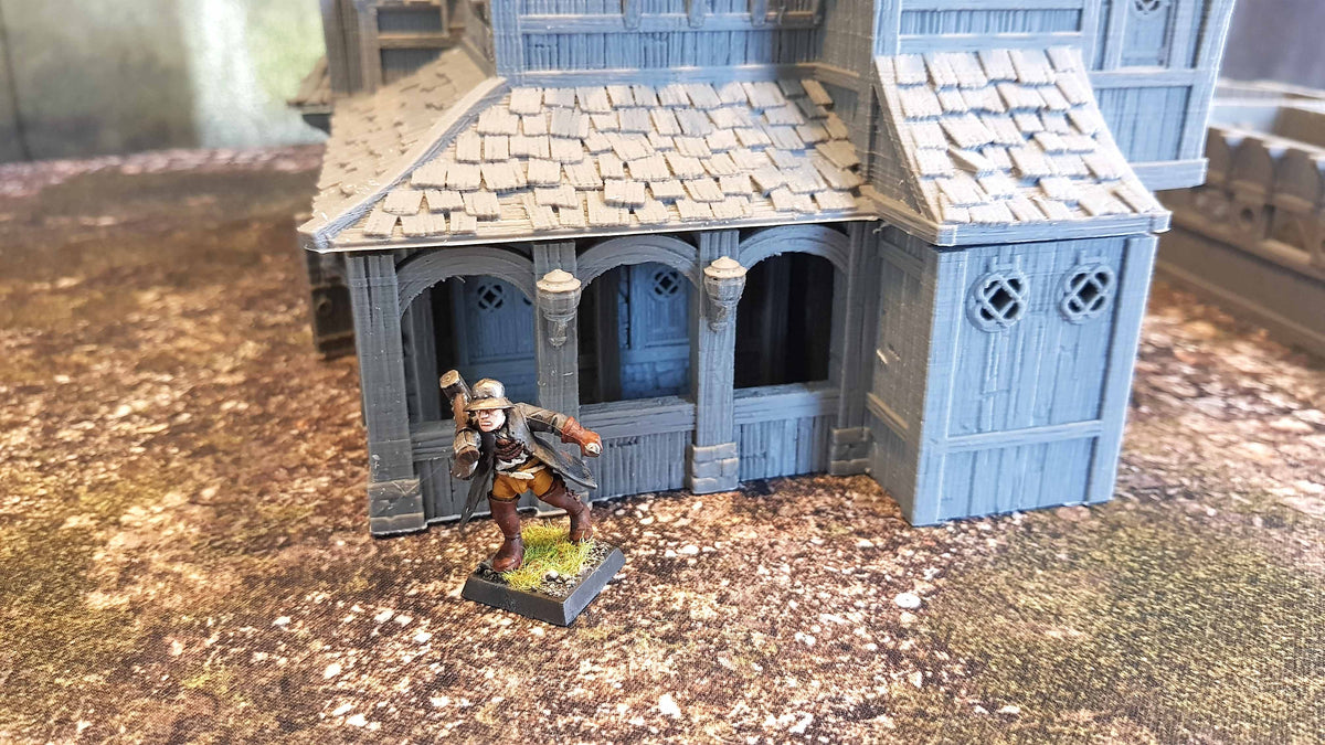 ANCRABOURG - DEEP SEA LANTERN TAVERN (standalone) image 3