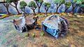 URLAG GORBOK - ORC TENTS x2 image 0
