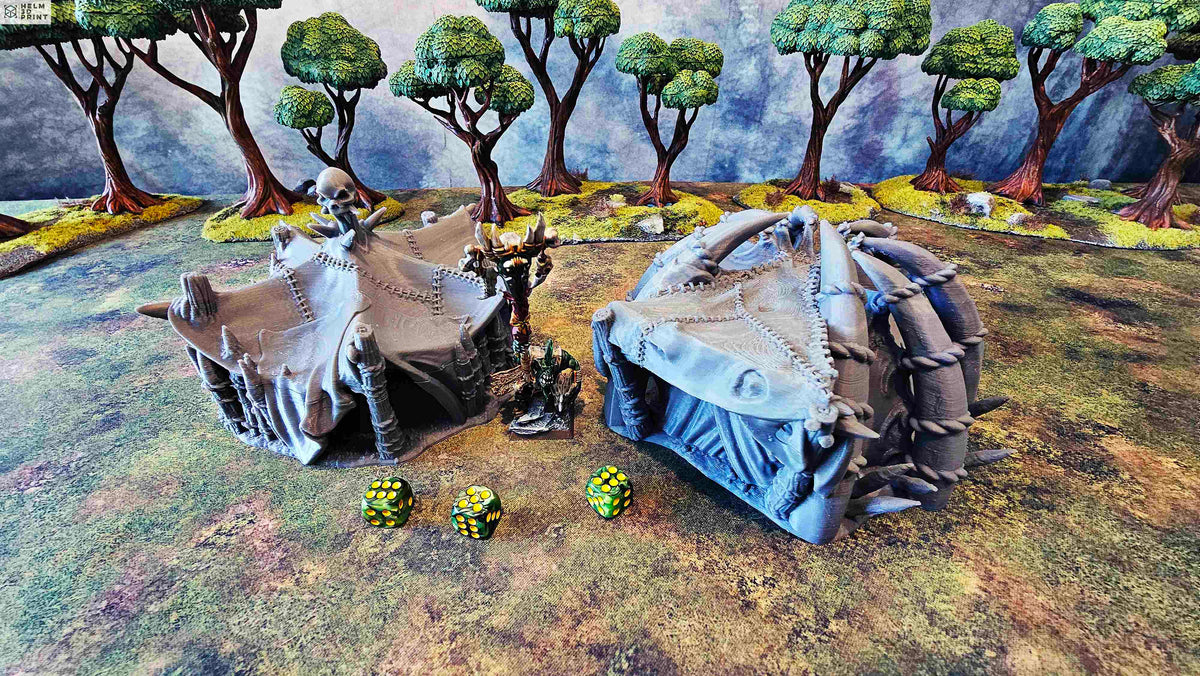 URLAG GORBOK - ORC TENTS x2 image 0