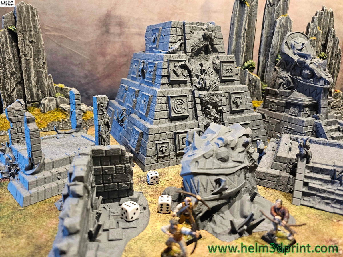 LOST CITY - FULL SET x7 ELEMENTS image 0