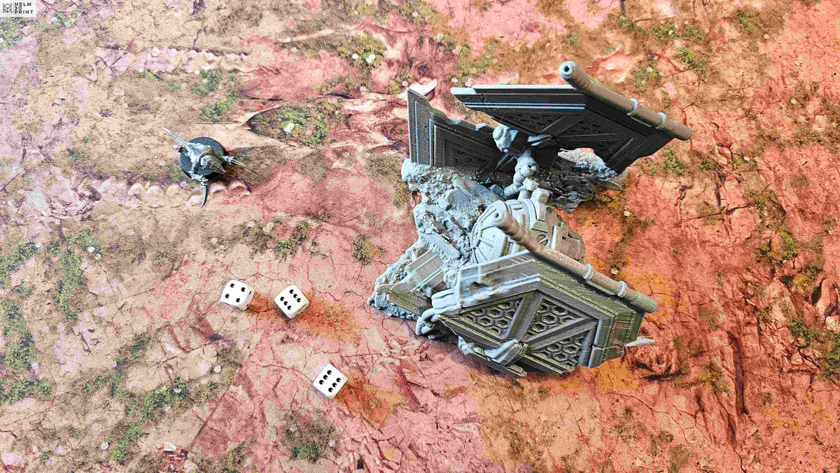 CRASHED SPACESHIP 06 image 10