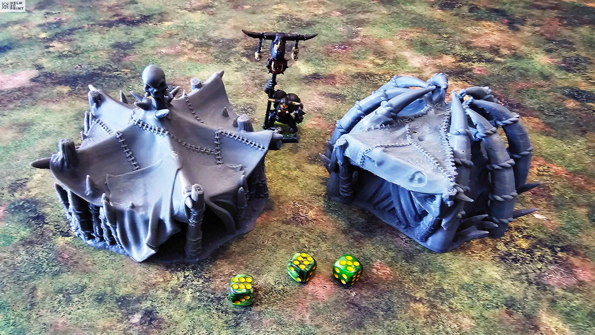 URLAG GORBOK - ORC TENTS x2 image 12