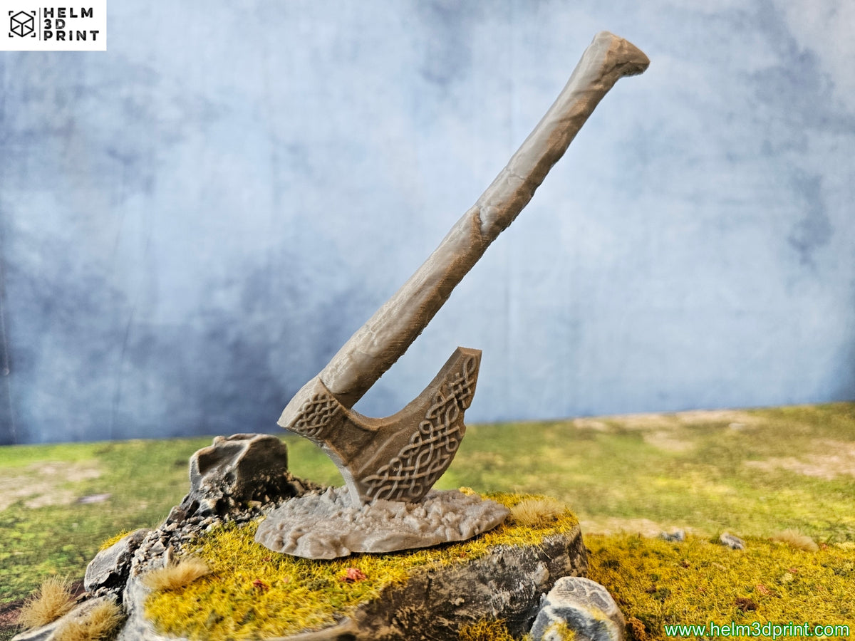 MIDDLE EARTH - AXE MONUMENT image 3