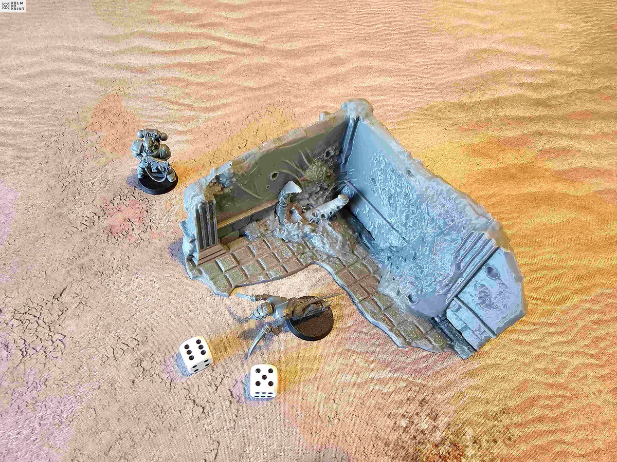 INFECTED RUINS MEDIUM RUIN 2 image 0