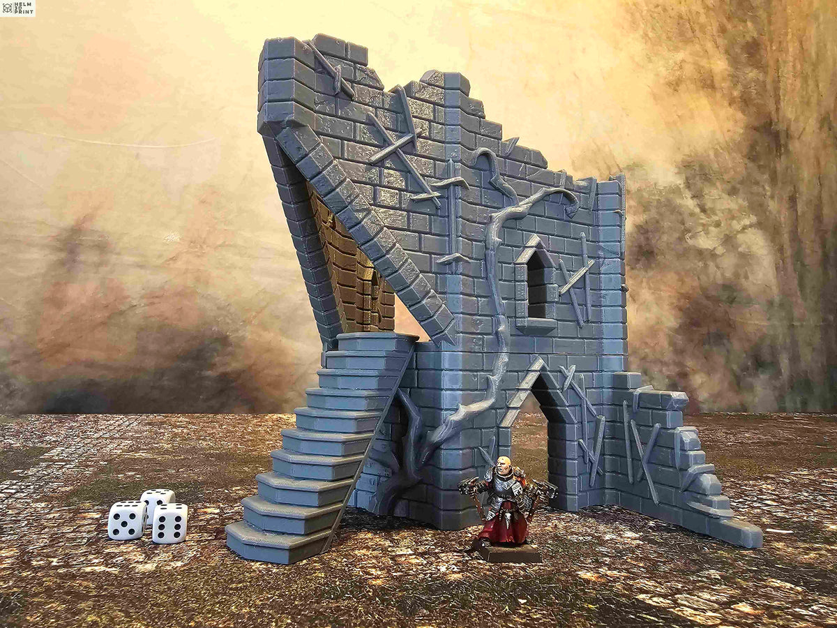 CURSED FORTRESS - STRUCTURE 03 image 0
